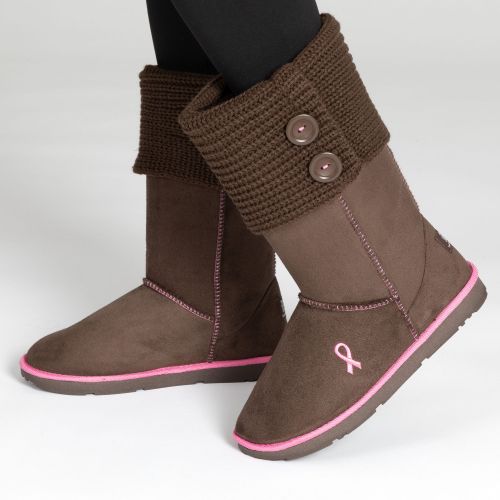 Path To Pink™ Ribbon Sweater Boots
