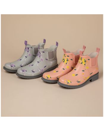 Jambu&trade; Chelsea Floral Waterproof Rain Boots