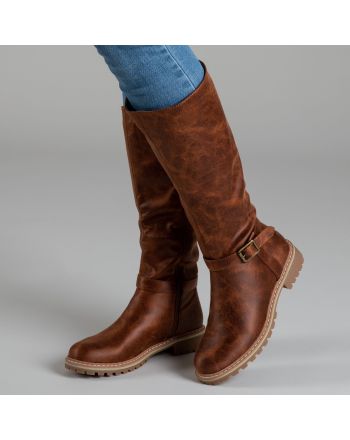 Corkys Giddy Up Cognac Distressed Boots